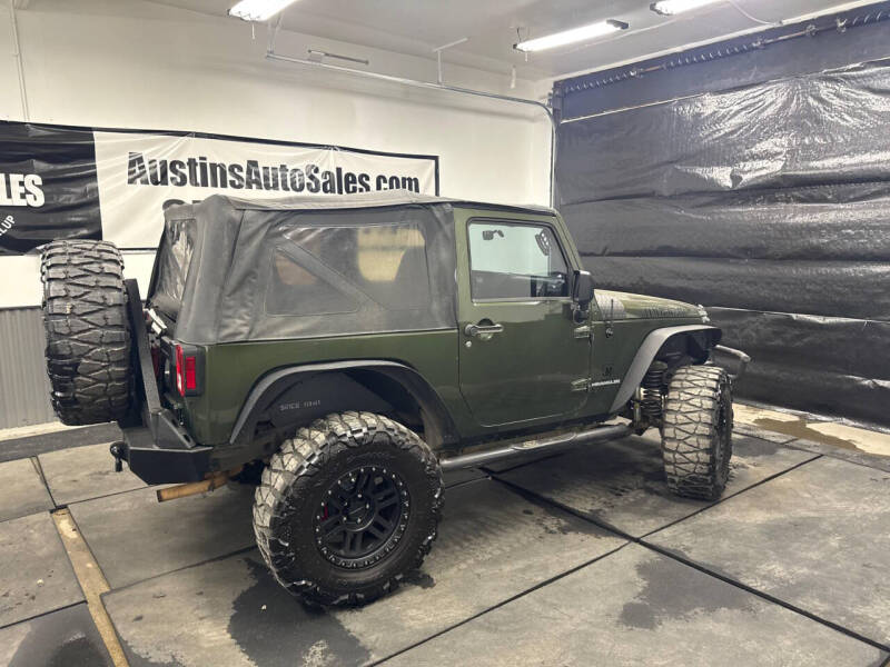 2007 Jeep Wrangler X