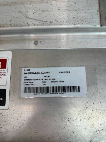 2003 IC Bus 1652
