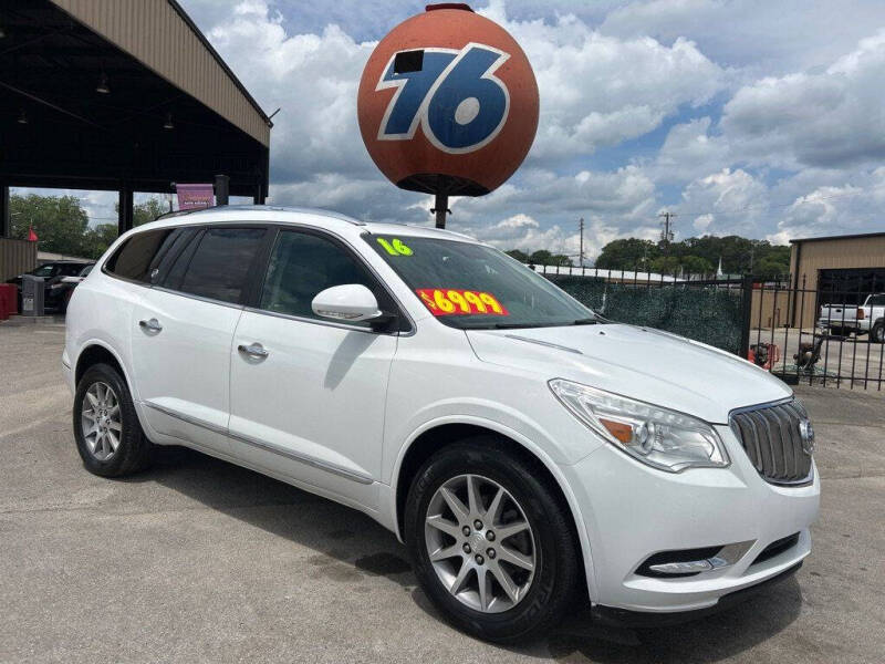 2016 Buick Enclave Leather