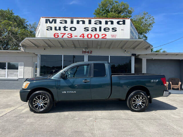 2005 Nissan Titan for sale at Mainland Auto Sales Inc in Daytona Beach, FL