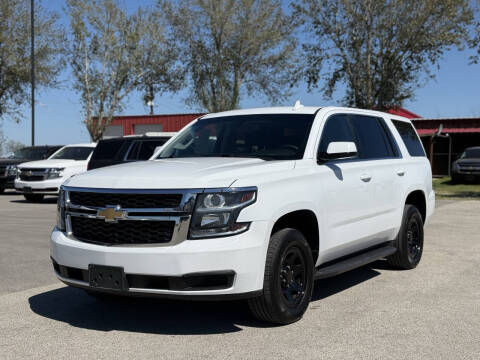 2018 Chevrolet Tahoe for sale at Chiefs Pursuit Surplus in Hempstead TX