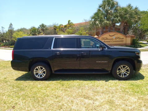 2015 Chevrolet Suburban for sale at EZ automobile brokers in Deerfield Beach FL