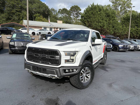 2017 Ford F-150 Raptor