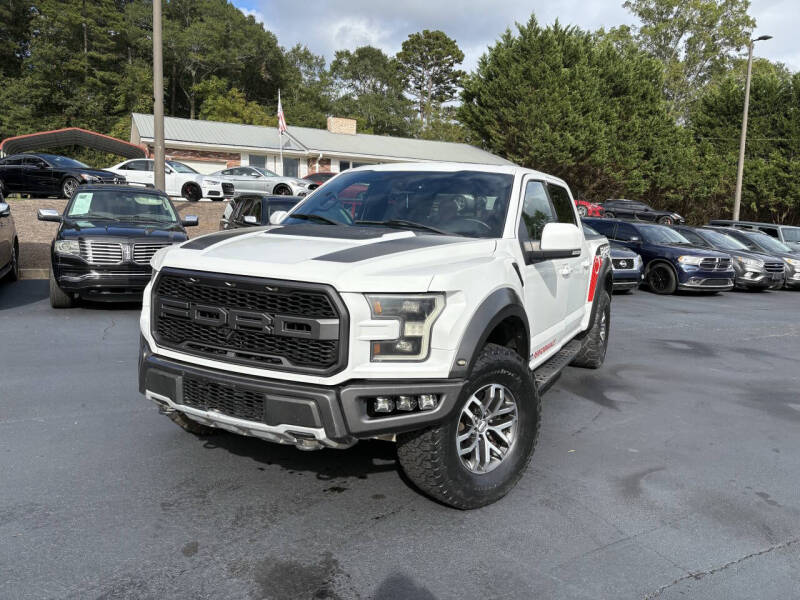 2017 Ford F-150 Raptor