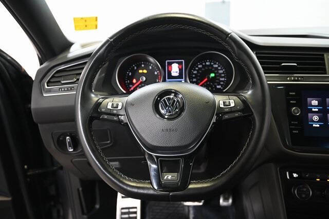 2021 Volkswagen Tiguan SE R-Line Black