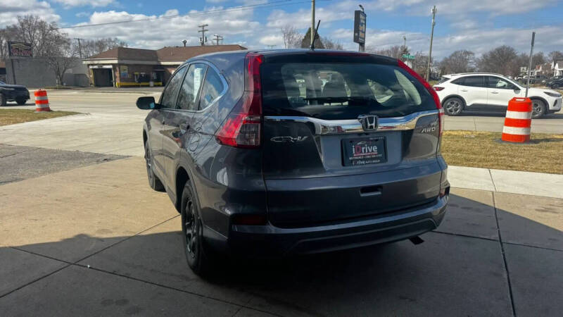 2016 Honda CR-V LX