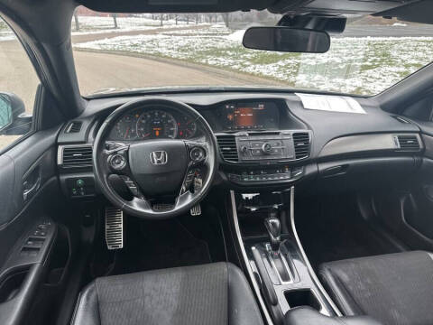 2017 Honda Accord Sport w/Honda Sensing