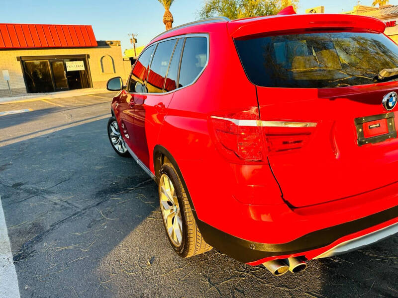 2016 BMW X3 xDrive28i photo 8