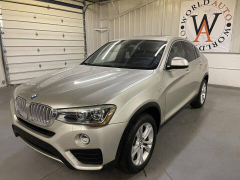 2016 BMW X4 for sale at World Auto in Fredericksburg VA