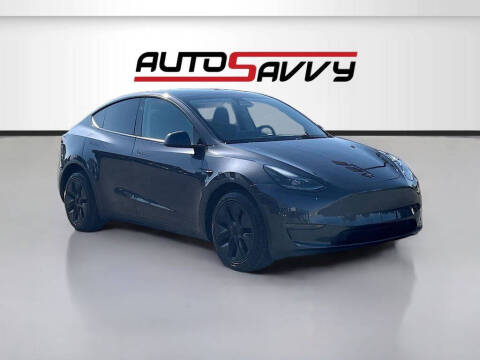 2025 Tesla Model Y Long Range