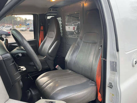 2015 Chevrolet Express 2500