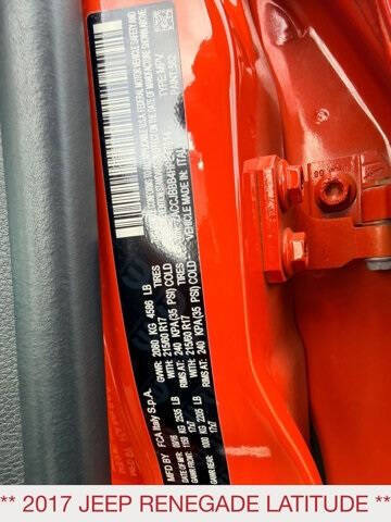 2017 Jeep Renegade Latitude