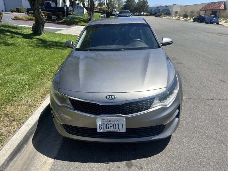 2017 Kia Optima LX