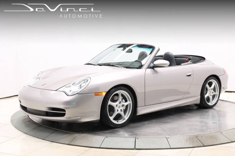 2003 Porsche 911