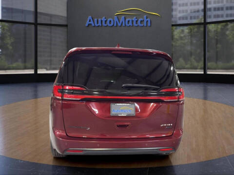 2021 Chrysler Pacifica Touring
