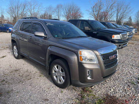 2011 GMC Terrain for sale at HEDGES USED CARS in Carleton MI