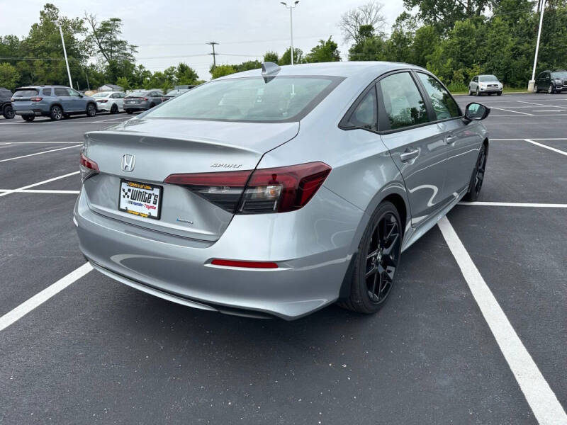 2026 Honda Civic Hybrid Sport