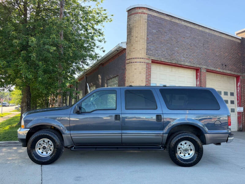 2003 Ford Excursion XLT