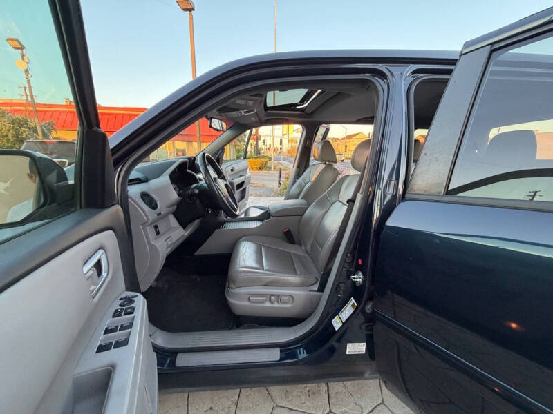 2012 Honda Pilot EX-L