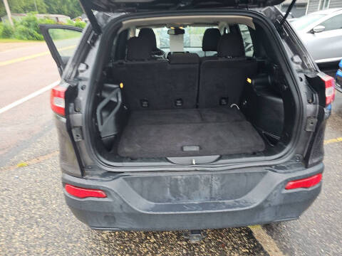 2017 Jeep Cherokee Latitude