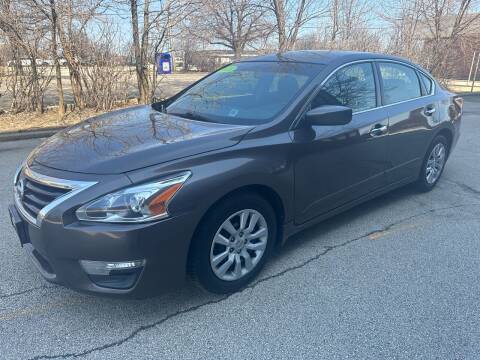 2013 Nissan Altima for sale at TOP YIN MOTORS in Mount Prospect IL