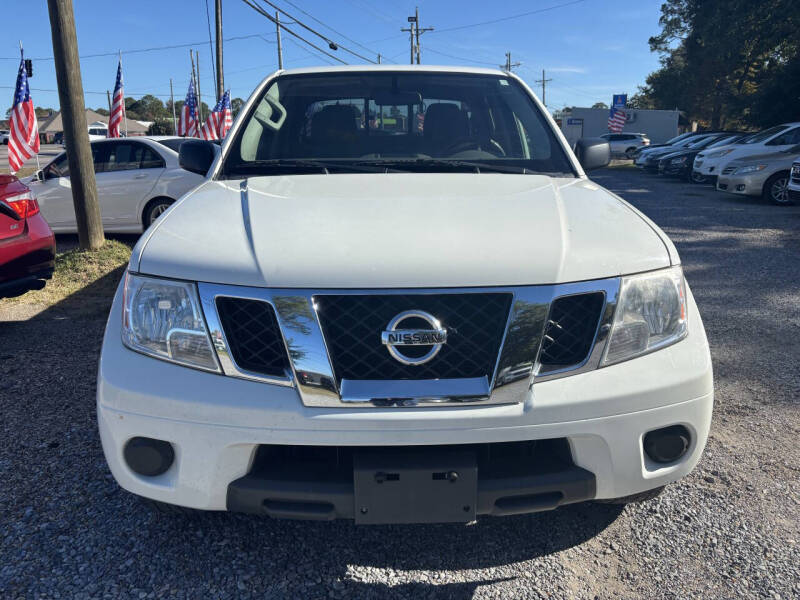 2019 Nissan Frontier SV