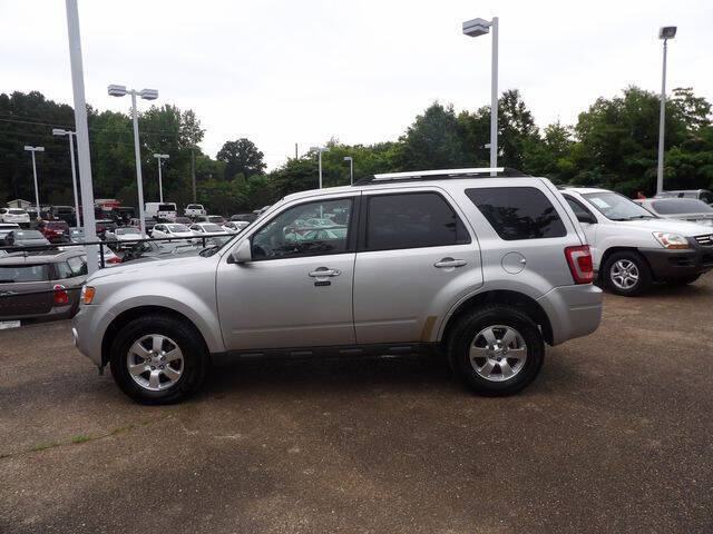 Silver 2010 Ford Escape Limited Limited 4dr SUV 2