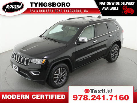 2020 Jeep Grand Cherokee for sale at Modern Auto Sales in Tyngsboro MA