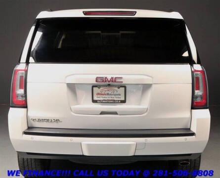 2019 GMC Yukon XL Denali