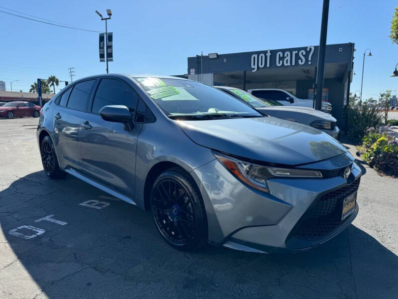 2020 Toyota Corolla for sale at Got Cars in Downey, CA