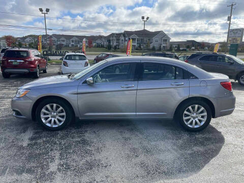 2013 Chrysler 200 Limited