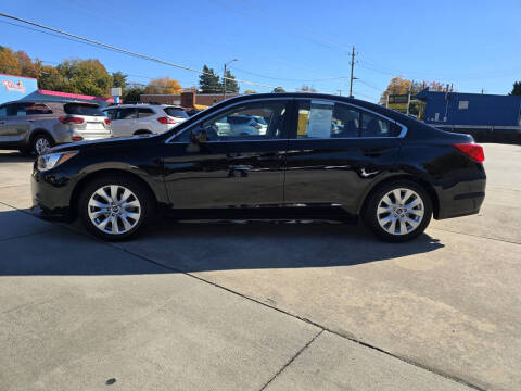 2016 Subaru Legacy 2.5i Premium