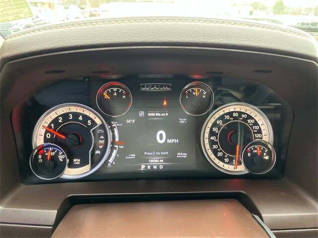 2018 RAM 2500 Laramie