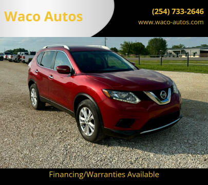 2015 Nissan Rogue for sale at Waco Autos in Lorena TX