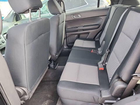 2013 Ford Explorer Police Interceptor Utility