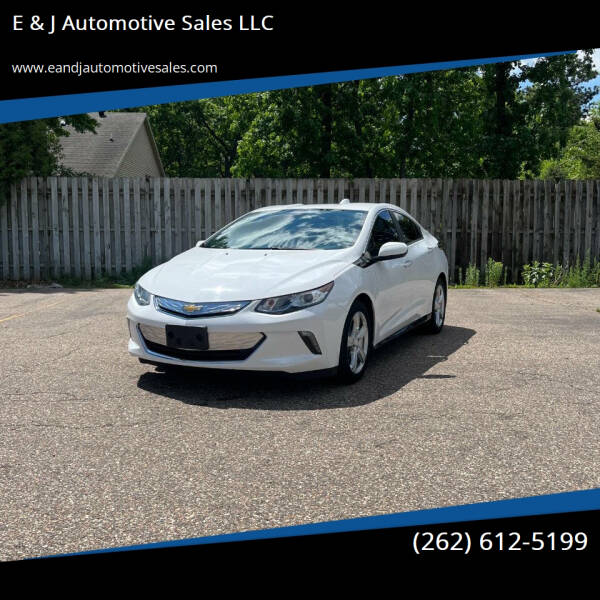2018 Chevrolet Volt LT