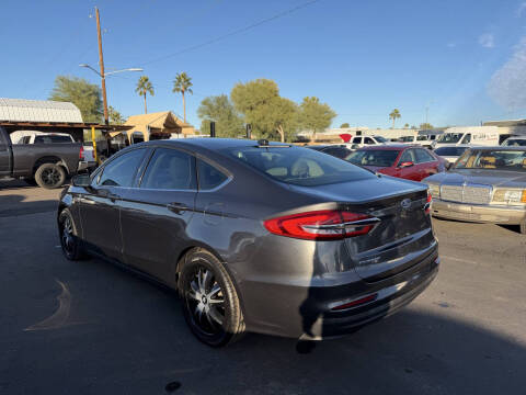 2019 Ford Fusion S