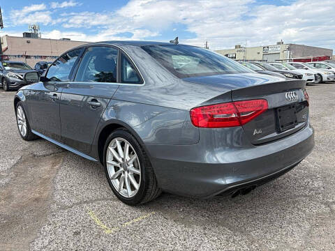 2014 Audi A4 2.0T quattro Premium Plus