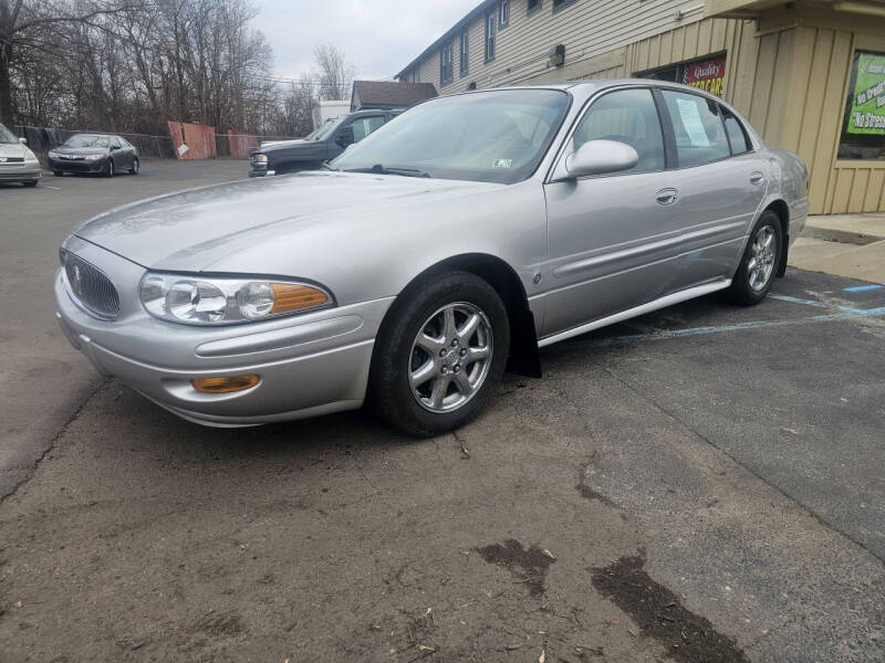 2005 Buick LeSabre for sale at WOLVERINE AUTO LIQUIDATORS L.L.C. in Ypsilanti MI