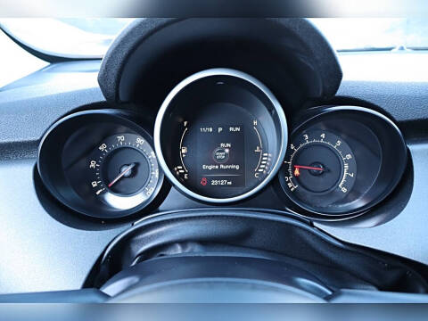 2016 FIAT 500X Trekking