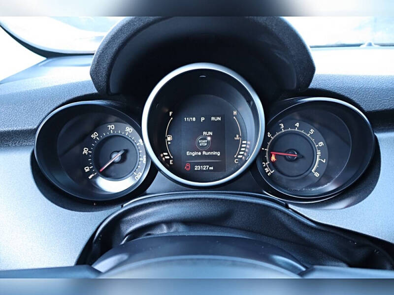 2016 FIAT 500X Trekking