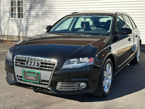 2011 Audi A4 for sale at Impressive Motors in North Attleboro MA