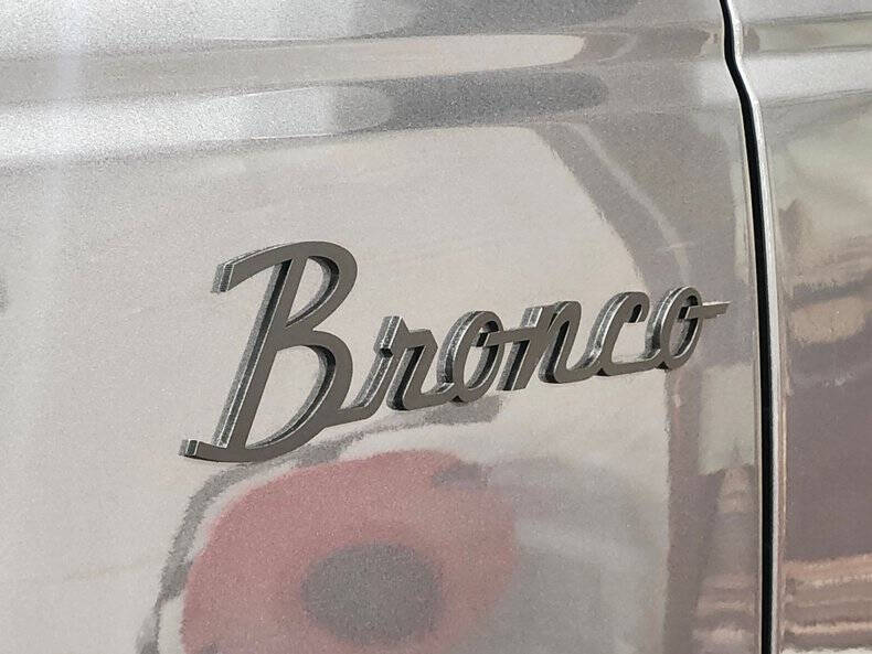 2022 Ford Bronco