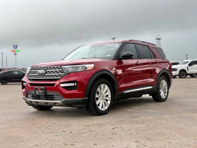 2021 Ford Explorer Limited