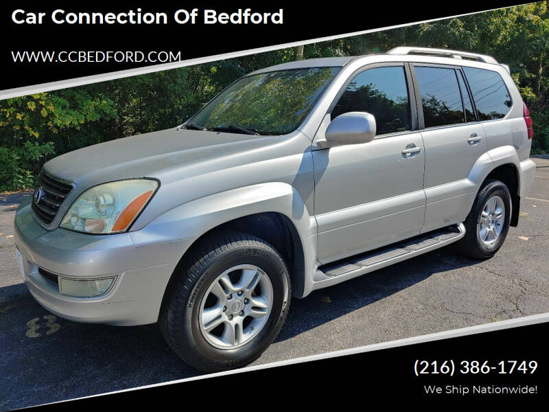 2006 Lexus GX 470 for sale at Car Connection of Bedford in Bedford OH