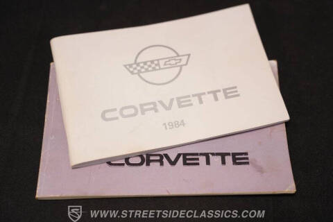 1984 Chevrolet Corvette
