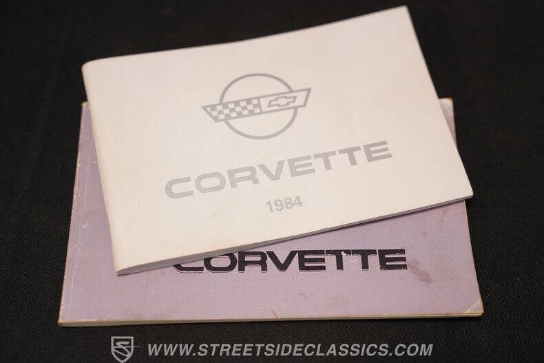 1984 Chevrolet Corvette