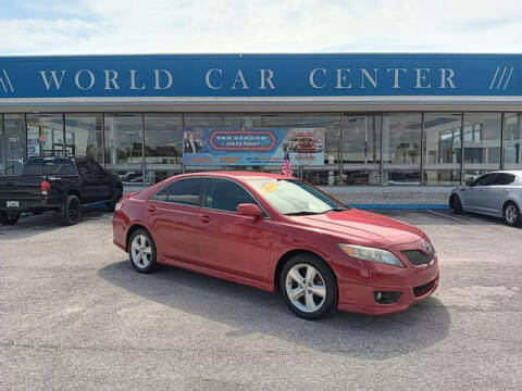 2011 Toyota Camry for sale at WORLD CAR CENTER & FINANCING LLC in Kissimmee FL
