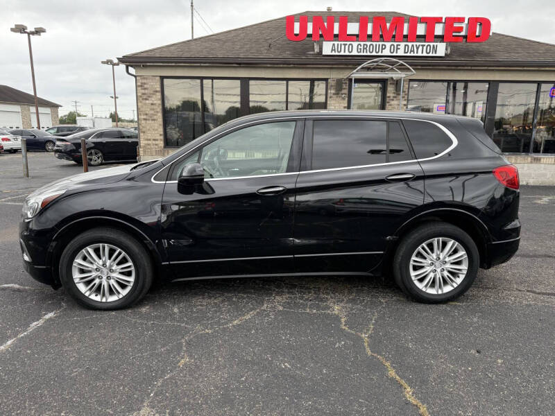 2017 Buick Envision Preferred