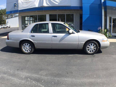 2004 Mercury Grand Marquis